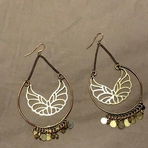 Bronze Earrings